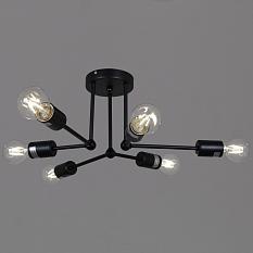 Люстра 01651/6 черн