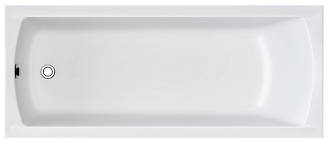 Ванна акрил Модерн белая 1,5м каркас V-154л в620ш750г430мм ///