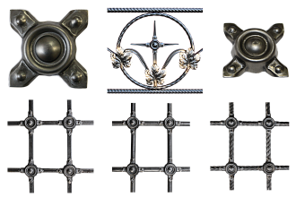 Колпачок декоративный ДК - 10