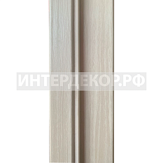Коробка экошпон цвет дуб жемчужный 2,07м 74*28мм под телескоп нал к Версаль РАСПРОДАЖА
