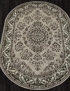 Ковер Гавана 2*4 D285 беж ОВАЛ