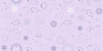 Обои New Best Style виниловые на флизелине горячего тиснения 1,06*10м 8888-56 Созвездия /6/ //д