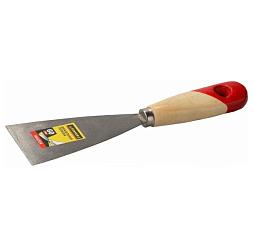 Шпательная лопатка с деревянной ручкой  60мм 1000-060/1001-060 