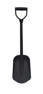 Лопата автомобильная Протэкс Сталкер с черенком 76*20*30см