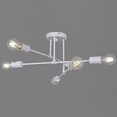 Люстра 01648/6 бел