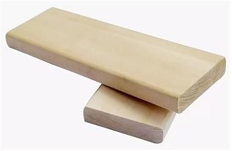 Полок липа Кат А 26*90*2000мм /0,00468м3/