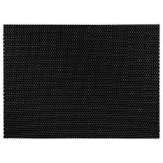 Коврик грязезащитный&nbsp;&nbsp;резиновый&nbsp;&nbsp;Соты 67*82&nbsp;&nbsp;черный ъъ