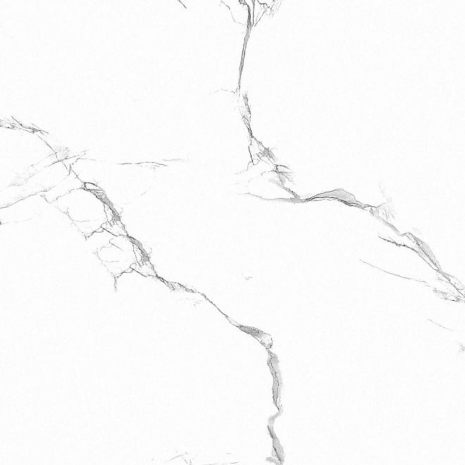 Керамогранит пол Евро-Керамика Калакатта Лайт 10GCR 0000 белый мрамор матовый  60*60*1