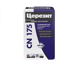 Наливной пол Церезит CN 175 самовыравнивающийся 25кг 