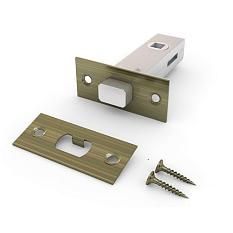 Защелка врезная З-45/7-45 АВ бронза задвижка