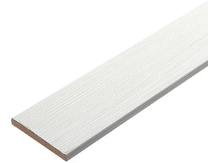 Наличник экошпон лиственница белая 2,15м 70*8мм к Лайт 24 /10/ РАСПРОДАЖА