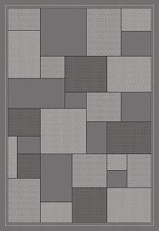 Ковер Циновка Веранда 1*2 54201_50311 сер