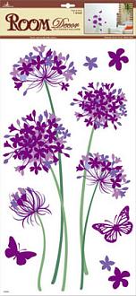 Наклейки для декора 3823 декоративный лук