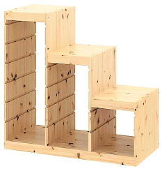 Стеллаж деревянный Труфаст лесенка ш935*г435*в900 