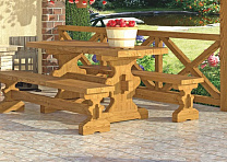 Керамогранит Березакерамика Рейнир gp коричневый 29,3*29,3*0,8