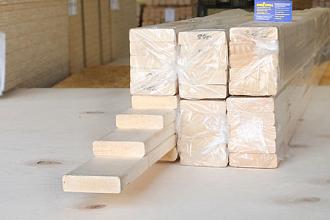 Полок липа Кат А 26*90*1800мм /0,00421м3/