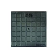 Крышка Aquastock 31852 пластиковая д187 ш187 в20мм 0,3кг для дождеприемника