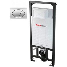 Санф Система инсталляции АM101/1120+кнопка М71 ХРОМ