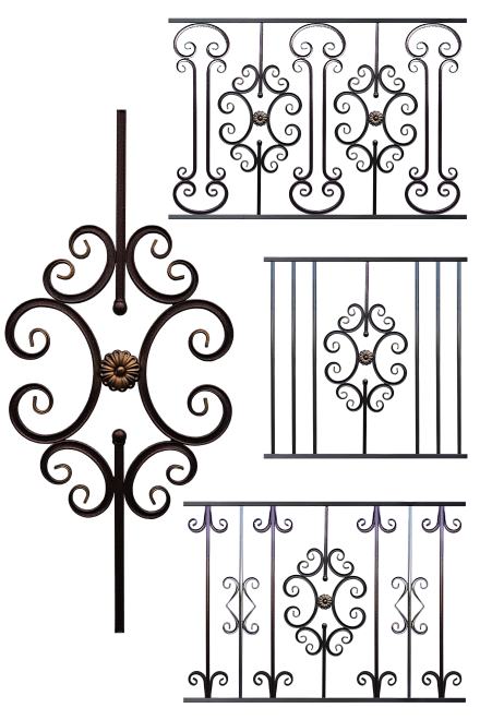 Балясина БП-54 380*860мм