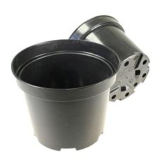 Горшок для рассады пластик 0,8л 120*95*90мм круглый