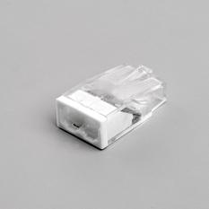 Клеммник компактный Stekker 2273-242 2-проводный одножильный 0,5-2,5мм /1уп=5шт/ с пастой 39946