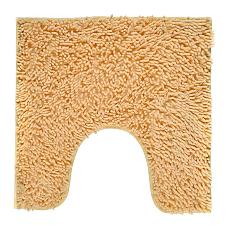 Коврик на резиновой основе Aquadomer Макароны 50*50 1 предм А004 желтый ъъ