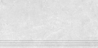 Керамогранит Керамин Скальд 1 ступень белый 29,5*60*1