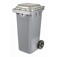 Бак для мусора 120л с крышкой эконом на колесах 58*48*97 /М7744/