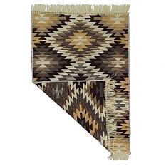 Ковер хлопковый Kilim Gold 0,6*0,9 57439 кор/беж