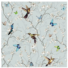 Обои Фокс дуплекс 0,53*10м 12323 Сакура /14/