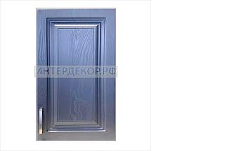 Мебель для кухни фреза Квадро африканский лапачо графит шкаф ШН-400/1 ш400хг296хв720 лдсп 