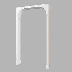 Набор-арка Прима мелинга белая В2315*Ш750-1240*Гл200мм