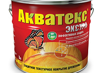 Тонирующий антисептик алкидный Рогнеда Акватекс-экстра бесцветный 9л