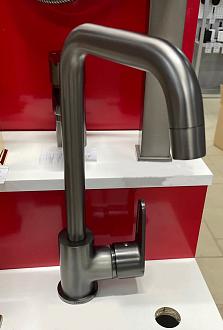 Смеситель Dominion елка 10099-GA оружейно-серый матовый