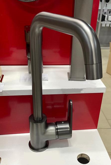 Смеситель Dominion елка 10099-GA оружейно-серый матовый