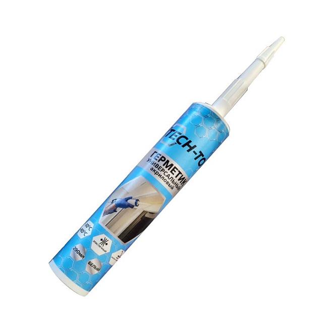 Герметик акриловый Tech-Top универсальный белый 290мл