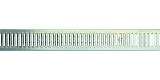 Решетка Aquastock 31541А оцинкованная РШО 100*19,7 DN150 д1000 ш197 в22мм