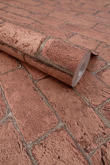 Обои МОФ виниловые на флизелине горячего тиснения 1,06*10м 4303-4 Кирпичи /6/