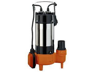 Насос дренажный/фекальный Вихрь ФН-750 750Вт 18000л/ч под воды 15м част 42мм