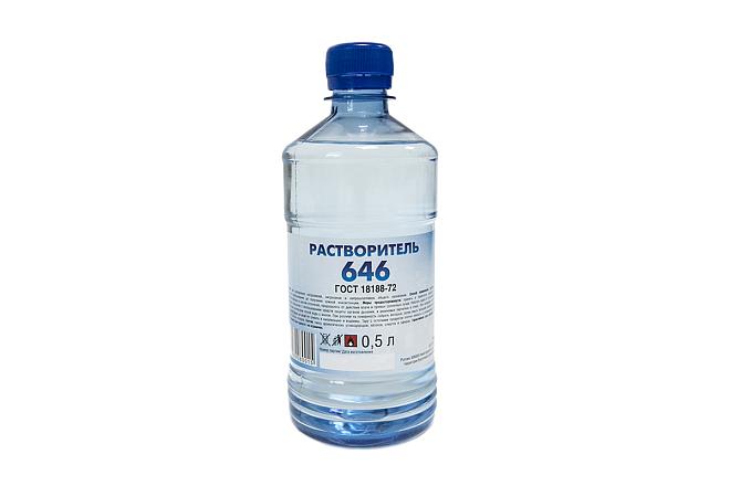 Растворитель 646 0,5л /25/