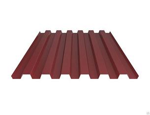 Профлист 0,4 RAL 3005 вишня С21 1051*3000