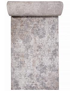 Дорожка Армина 1м 03851С сер/кор