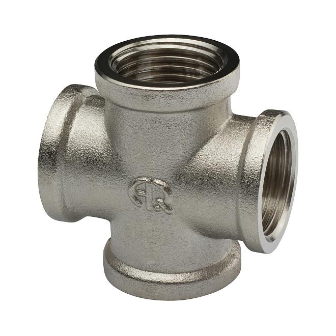 Фитинги нлх Крестовина 3/4" г/г /5/