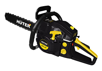 Пила бензиновая Huter 1,7кВт BS-45 2,3лс 45см3 45см 1,5мм 72зв 3800об/мин 7кг