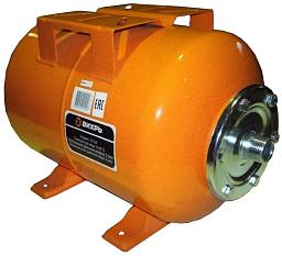 Гидроаккумулятор 24л горизонт Вихрь ГА-24 ///