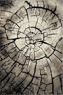 Ковер Лайла де Люкс 3*4 15751_10744 сер /Абстр/