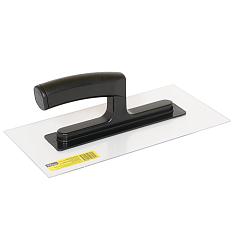 Кельма прямоугольная №4 140*280*2мм Силк Пластер