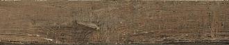 Декор бордюр к керамограниту ColiseumGres Гарда Вуд коричневый 9*45*0,8 