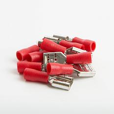 Наконечник плоский изолированный Stekker LD402-15250 /1уп=10шт/ 39365