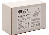 Батарея аккумуляторная IB-18-2.0, Li-Ion, 18 В, 2.0 А/ч Denzel